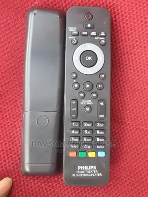 Philips Blue-Ray Home Theater Remote