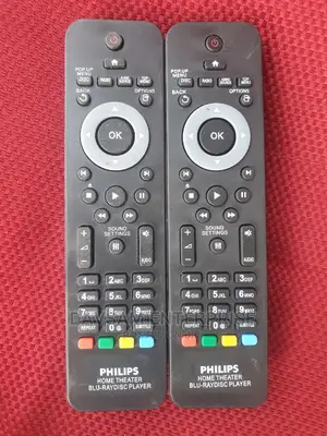 Philips Blue-Ray Home Theater Remote