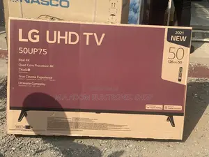 Lg 2021 50” UHD 4K Smart Thinq Ai Led Tv