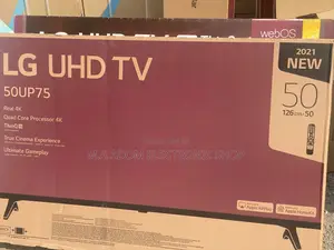 Fresh in Box Lg 50” UHD 4K Smart 2021 Led Tv