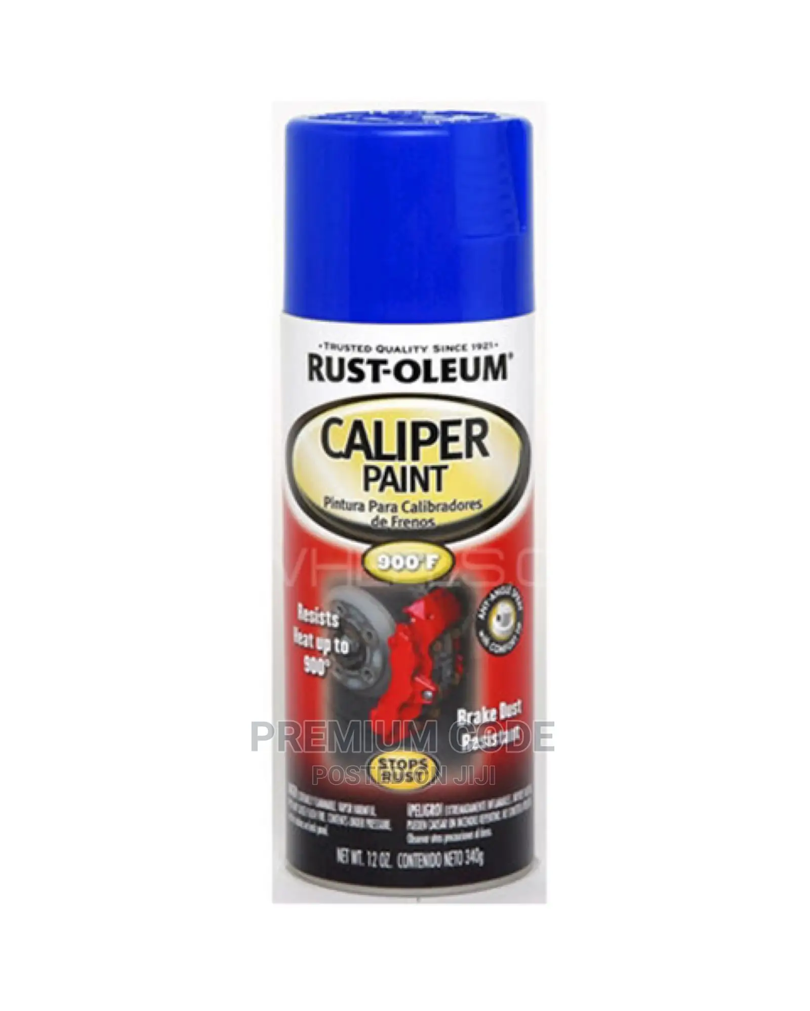 Caliper Spray Blue
