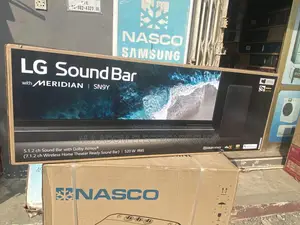 Lg 520watts 5.1ch Wireless Bluetooth Sound Bar