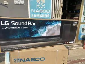 The New Sound Bar Is Here Lg 520watts 5.1.2ch Wireless Sound