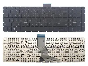HP 15-Bs 15-Bs000, 17-Bs, 15-Bw US Black Keyboard