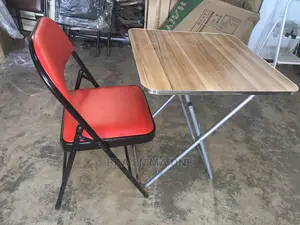 Foldable Table and Chair