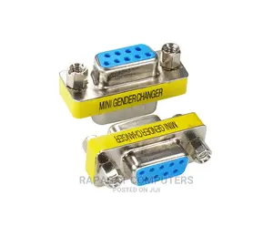 Db9 Rs232 (Serial) Female to Female Adapter