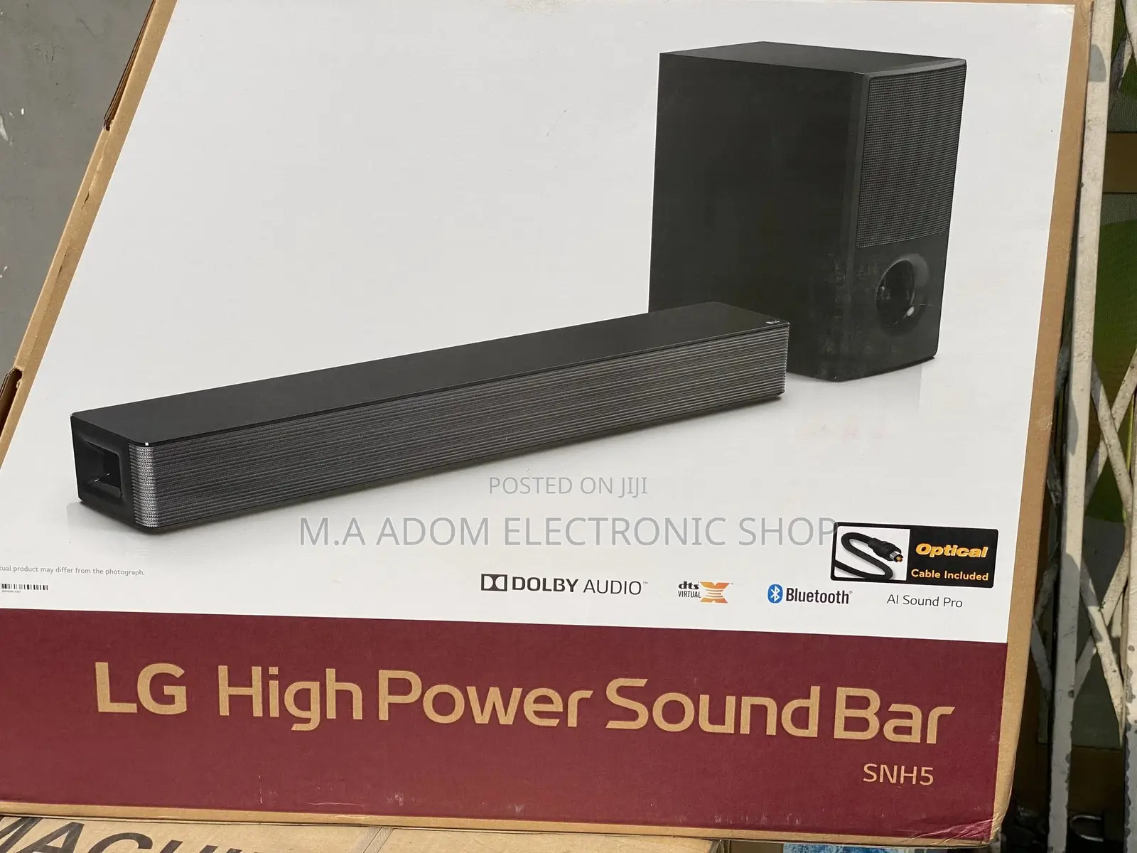 High Powerfull 600watts 4.1ch Lg Bluetooth Wireless Sound Ba