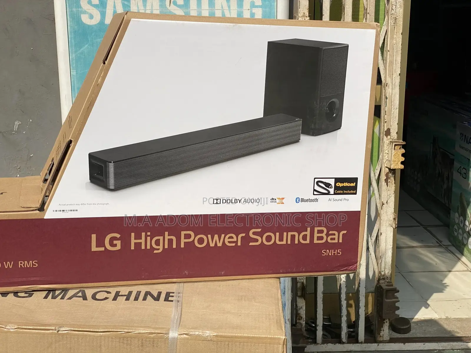 Enjoy Full Cinema Xperience With the Lg 600watts 4.1ch Bar