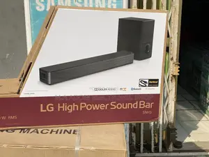 Enjoy Full Cinema Xperience With the Lg 600watts 4.1ch Bar