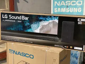 (Dolby Vision Dolby Atmos) the New Lg SN9Y Sound Bar 520w