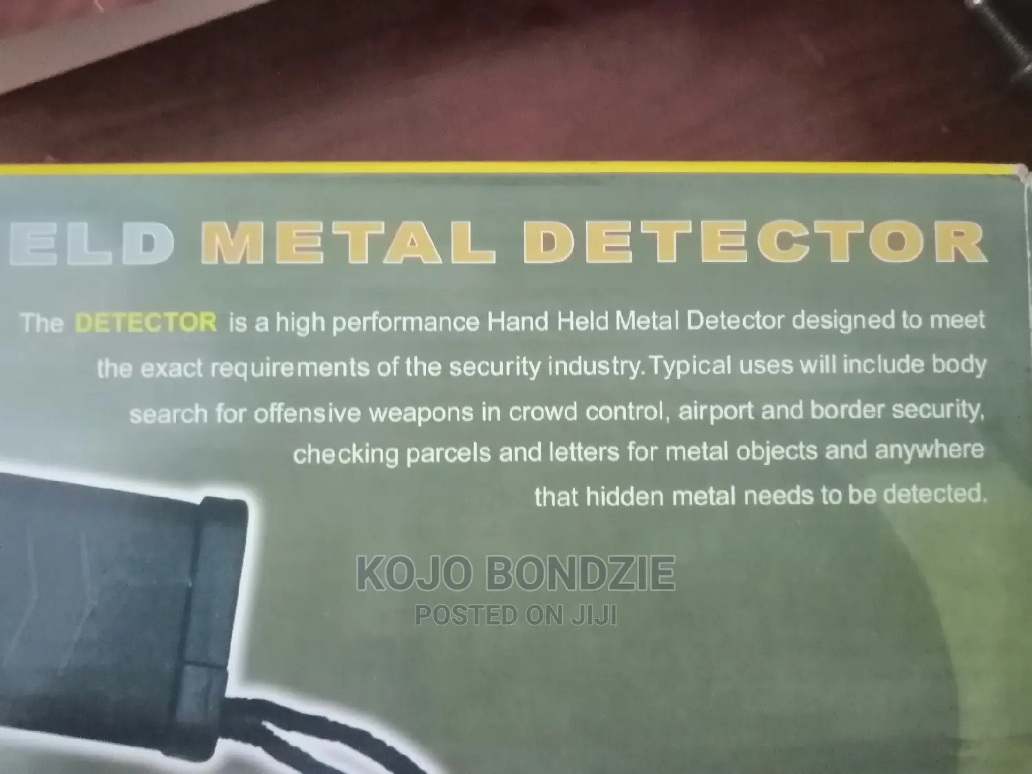 Metal Detector