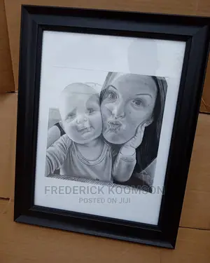 Pencil Art Portraits