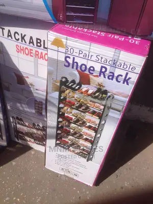 30 Pair Shoe Rack