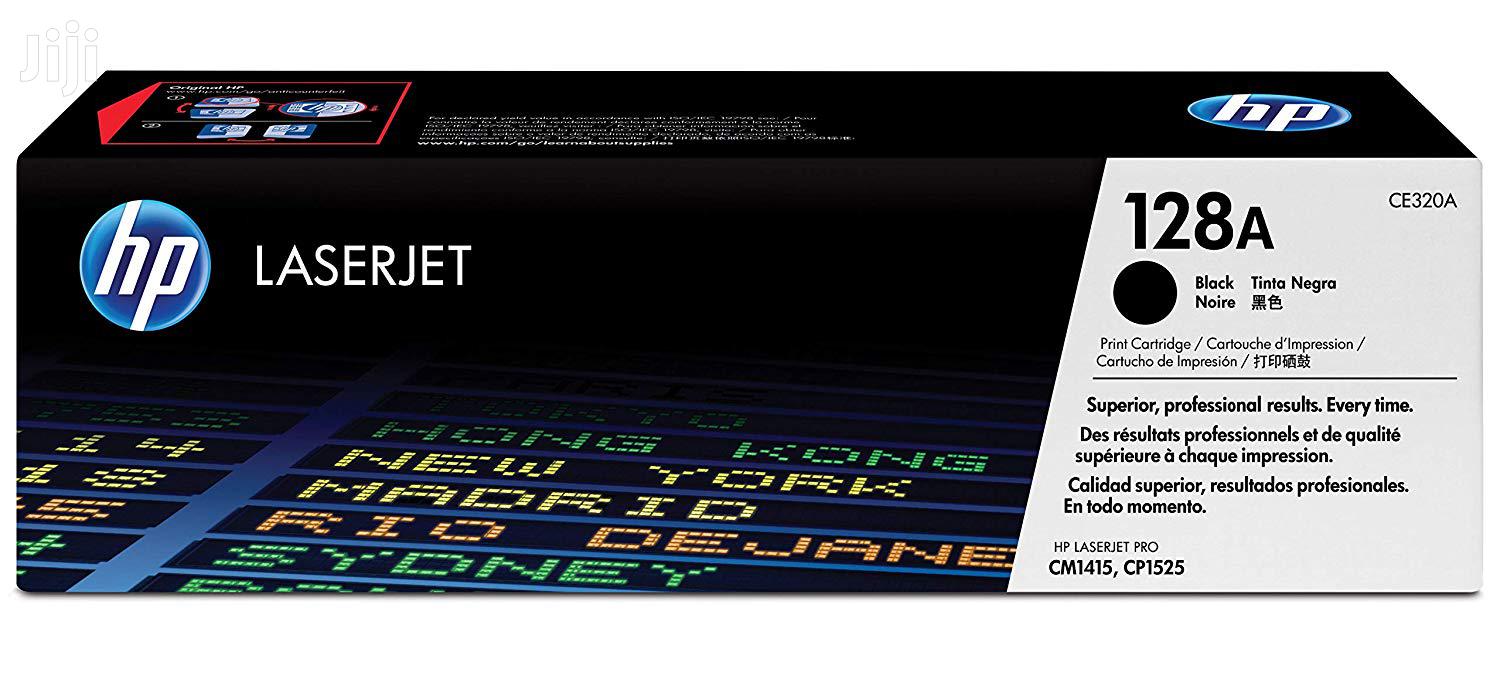 HP CE320A 128A Black Original Toner Cartridge