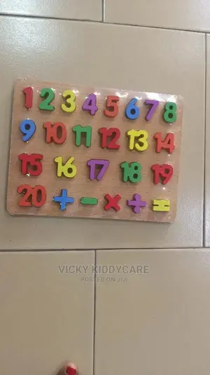 Kids Alphabets and Numerals Board.