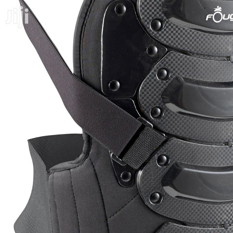 Safety Adult And Children's Horse Riding Back Protector Black in Achimota Sports Equipment
