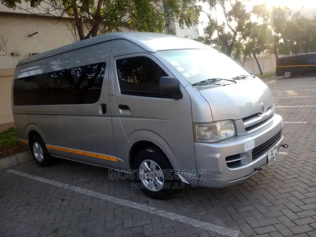 Vans for Rent? Ford Bus and Toyota Hiace