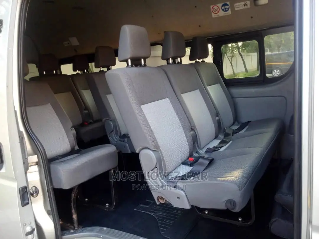 Vans for Rent? Ford Bus and Toyota Hiace