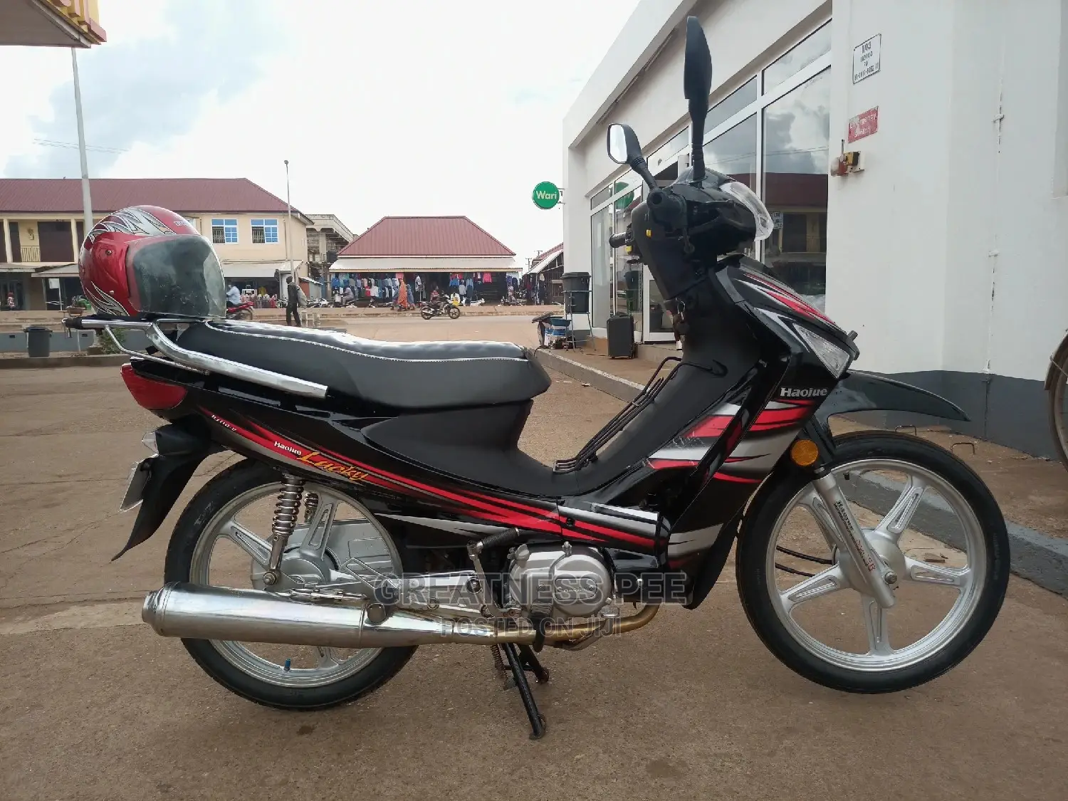 Haojue HJ110-2C 2020 Black