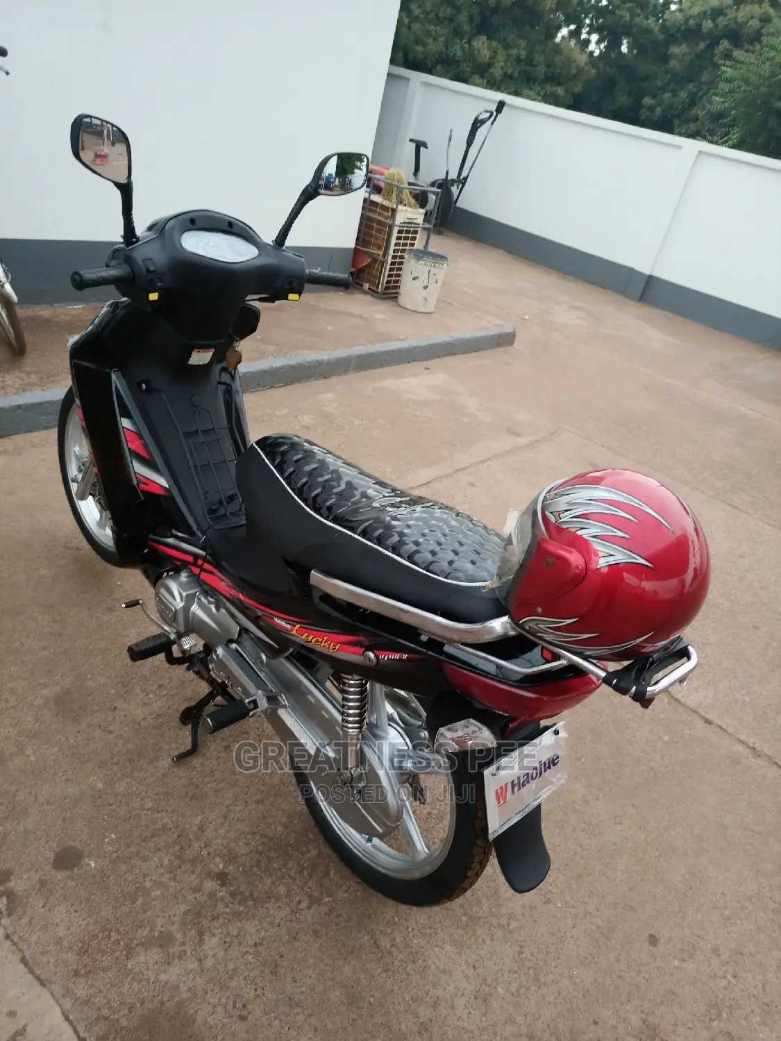 Haojue HJ110-2C 2020 Black