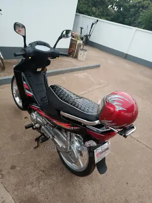 Haojue HJ110-2C 2020 Black