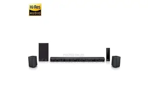 LG Snc4r 420W 4.1 CH Sound Bar W/ Bluetooth