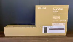 Brand New Samsung HW-A550 2.1ch 410W Soundbar+Wireless Subwo