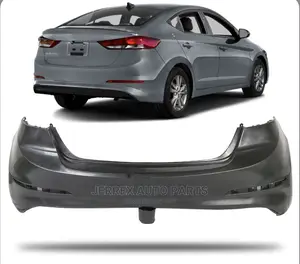 Hyundai Elantra 2017-2018 Back/Rear Bumper