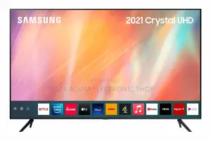 Samsung UE55AU8000 (2021) HDR 4K Ultra HD Smart TV, 55 Inch