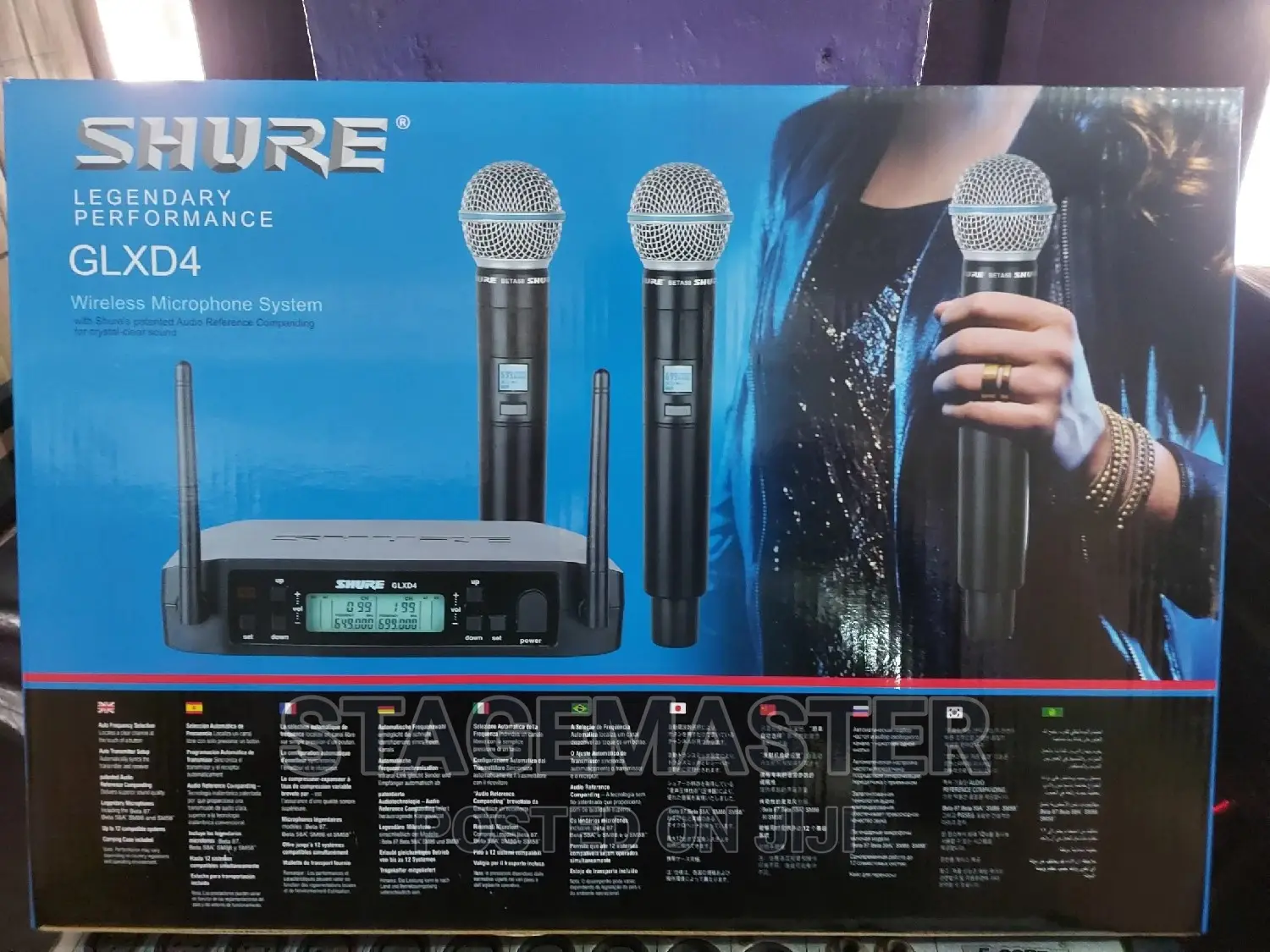 Cordless Microphone