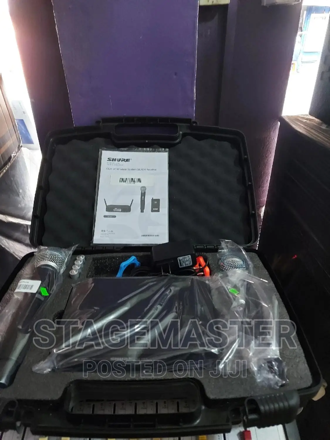 Cordless Microphone