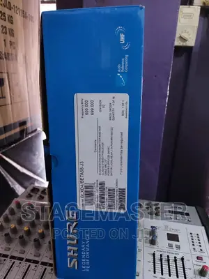 Cordless Microphone
