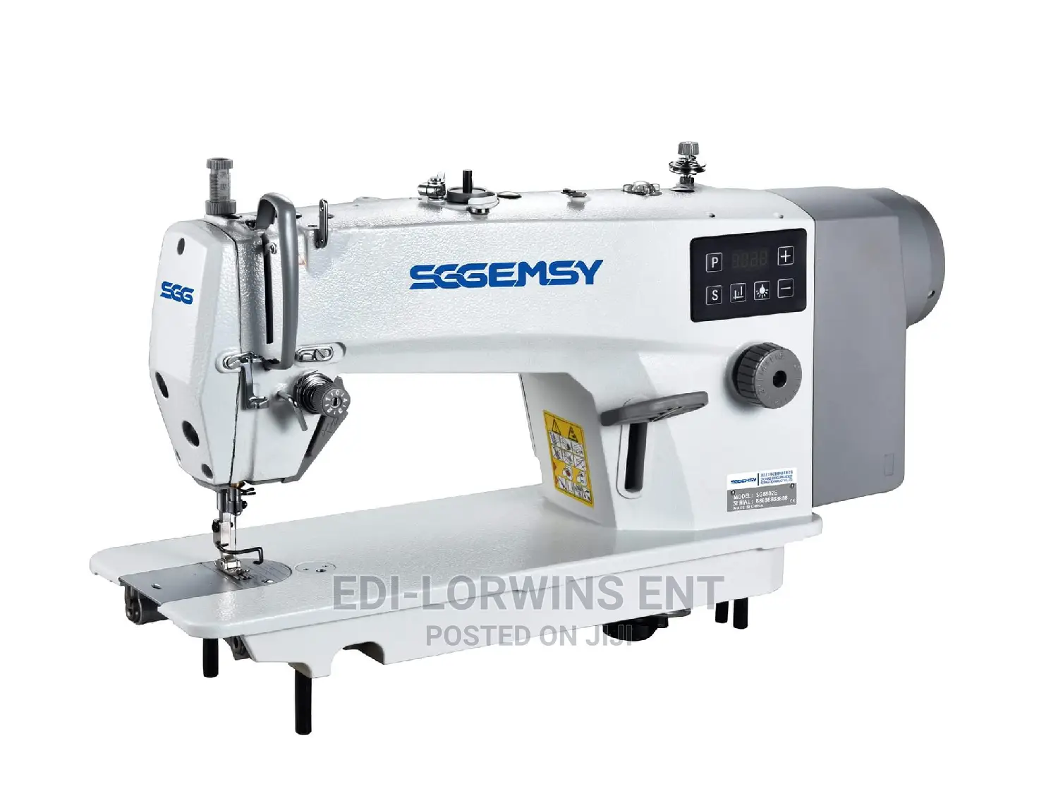 Sggemsy Digital Sewing Machine