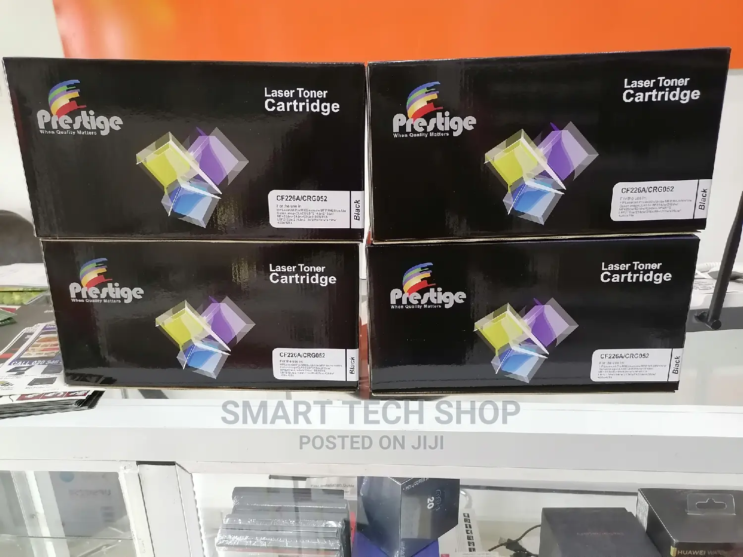 OEM Quality Laser Printer Toner Cartridge CF226A and CRG052