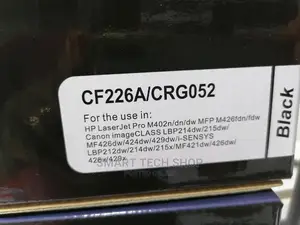 OEM Quality Laser Printer Toner Cartridge CF226A and CRG052