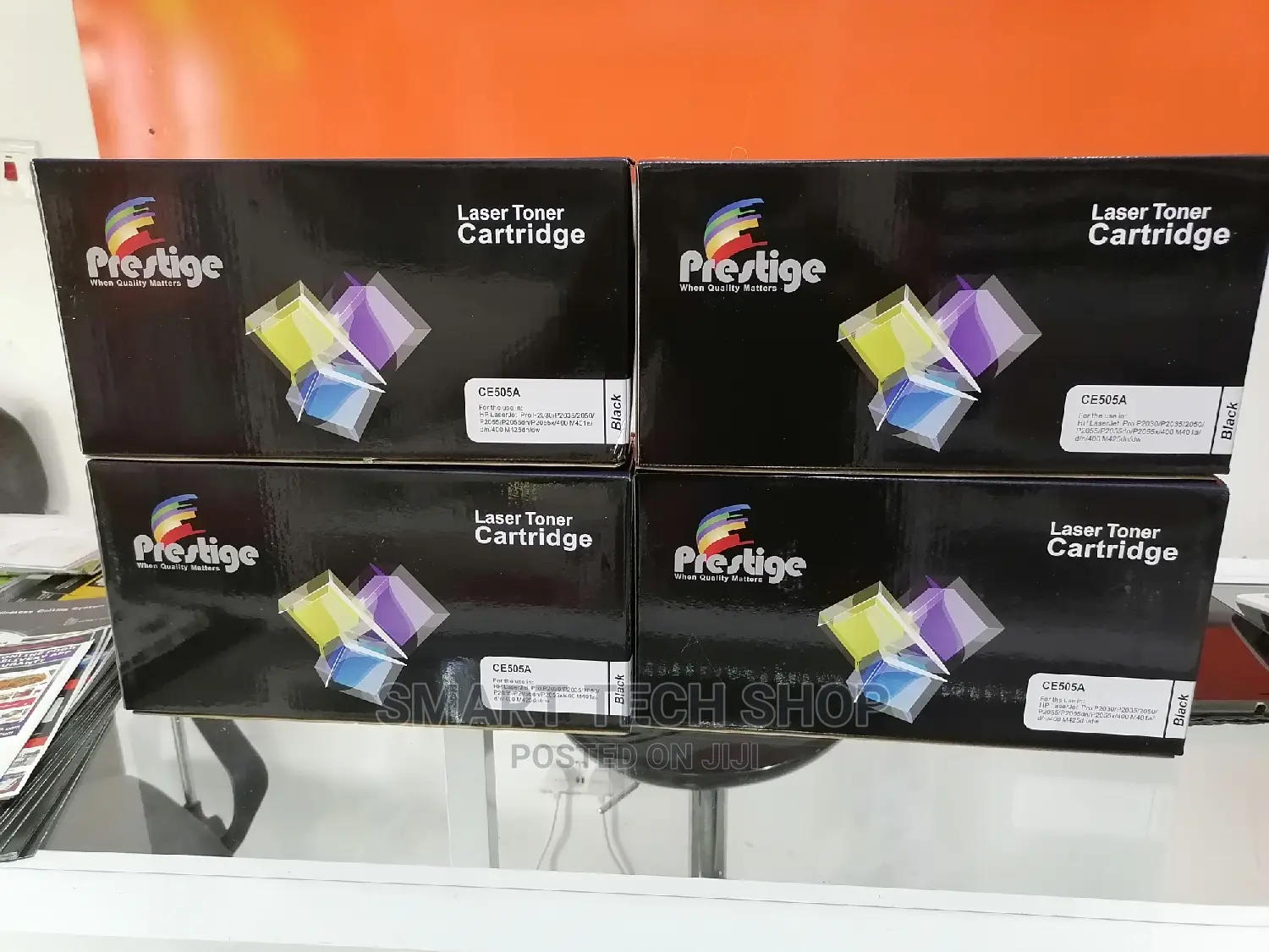 OEM Quality Prestige Laser Printer Toner Cartridge CE505A