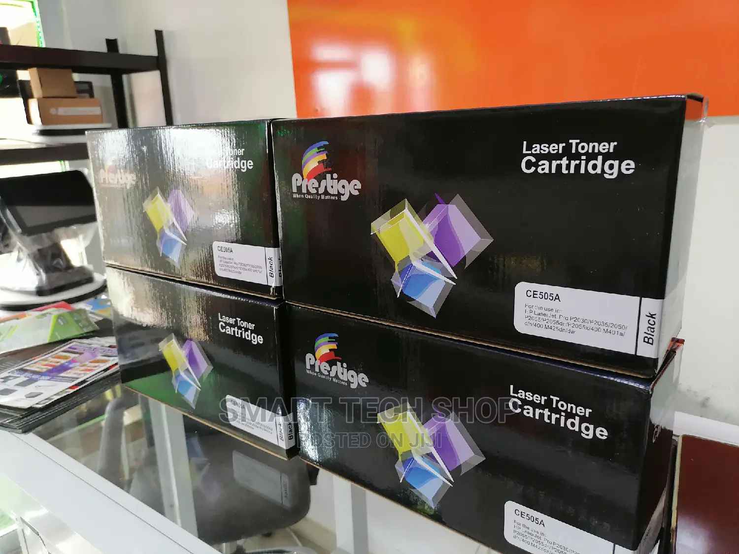 OEM Quality Prestige Laser Printer Toner Cartridge CE505A