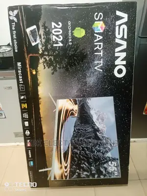 Asano 55" Smart(Android) Uhd 2025