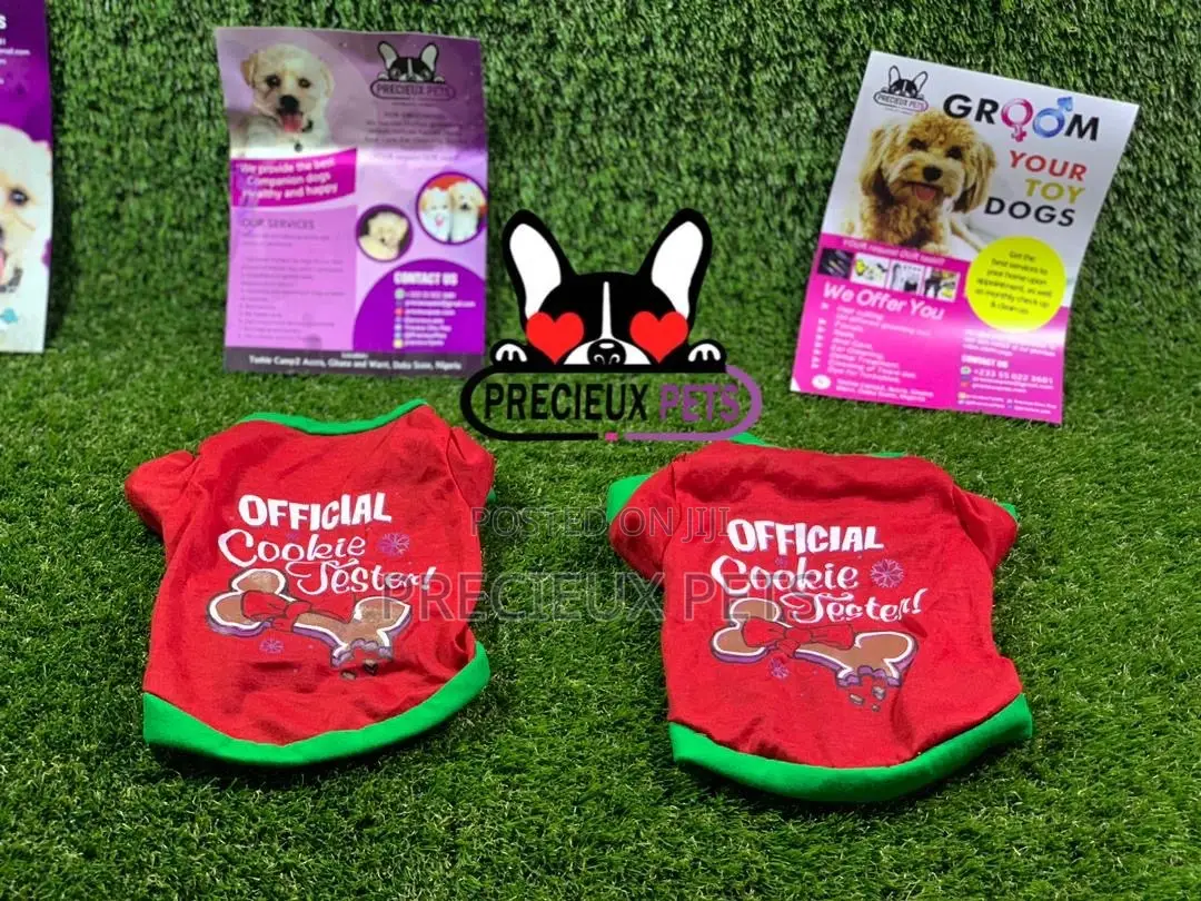 Toy Dog Clothings Series 8