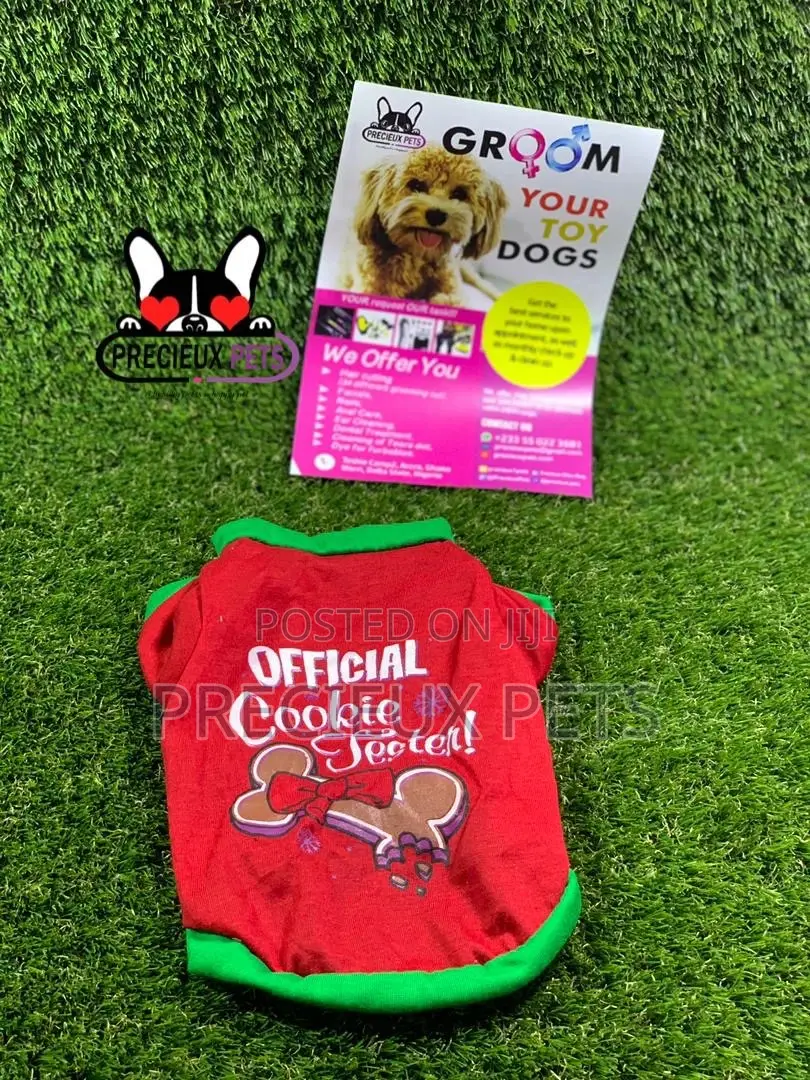 Toy Dog Clothings Series 8