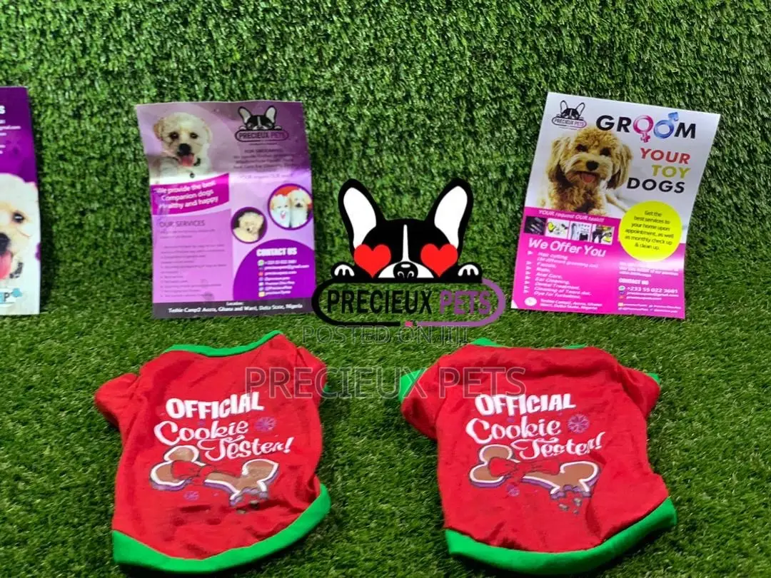 Toy Dog Clothings Series 8