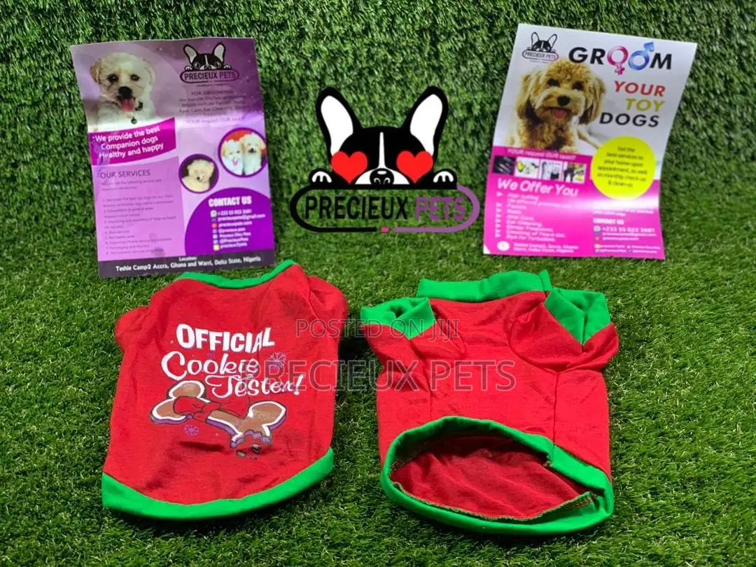 Toy Dog Clothings Series 8