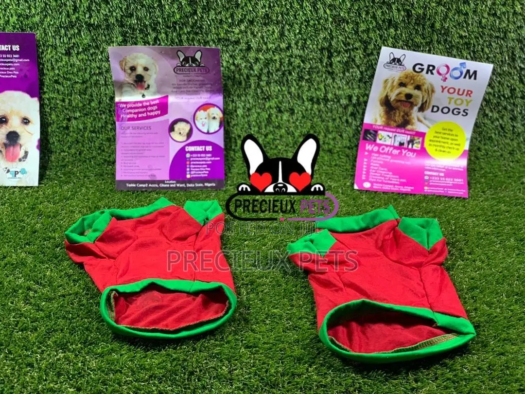 Toy Dog Clothings Series 8