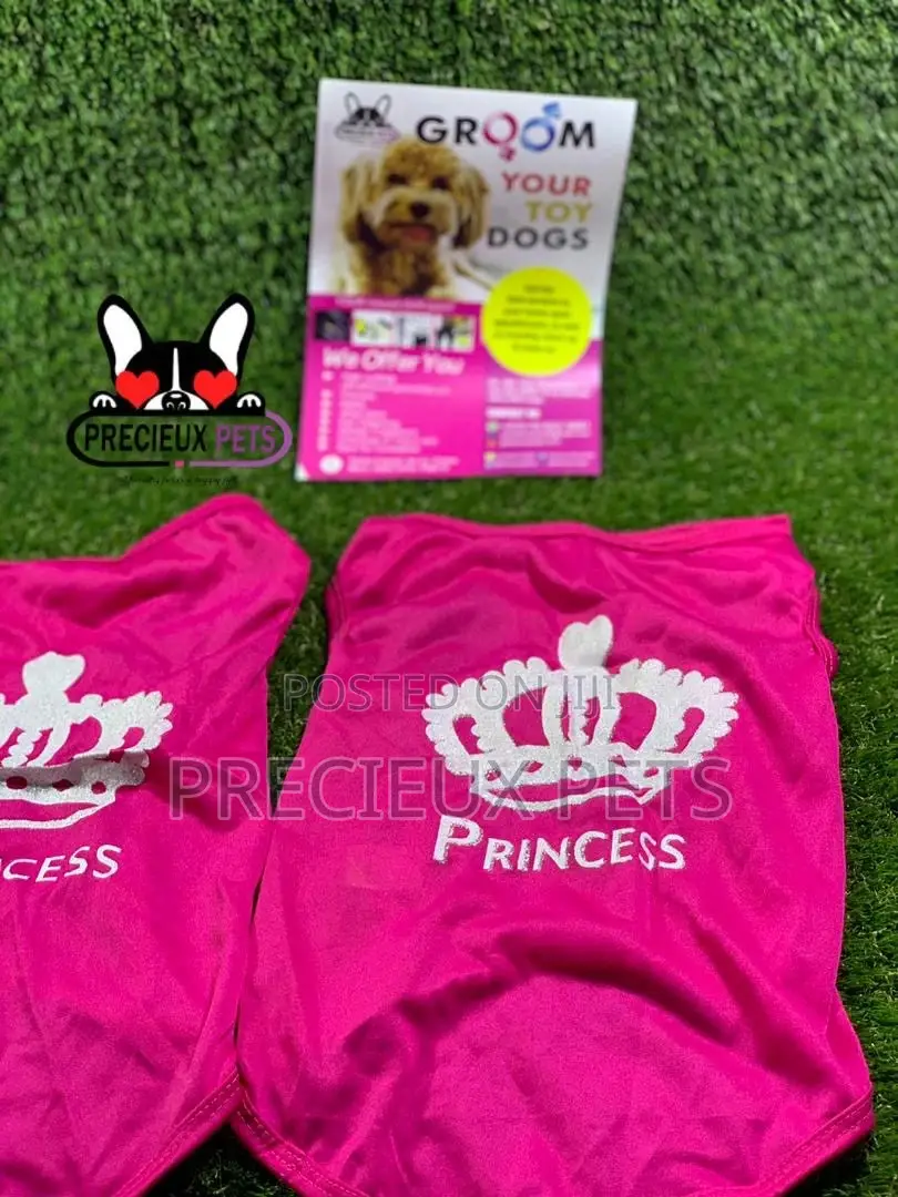 Toy Dog Clothings Series 9