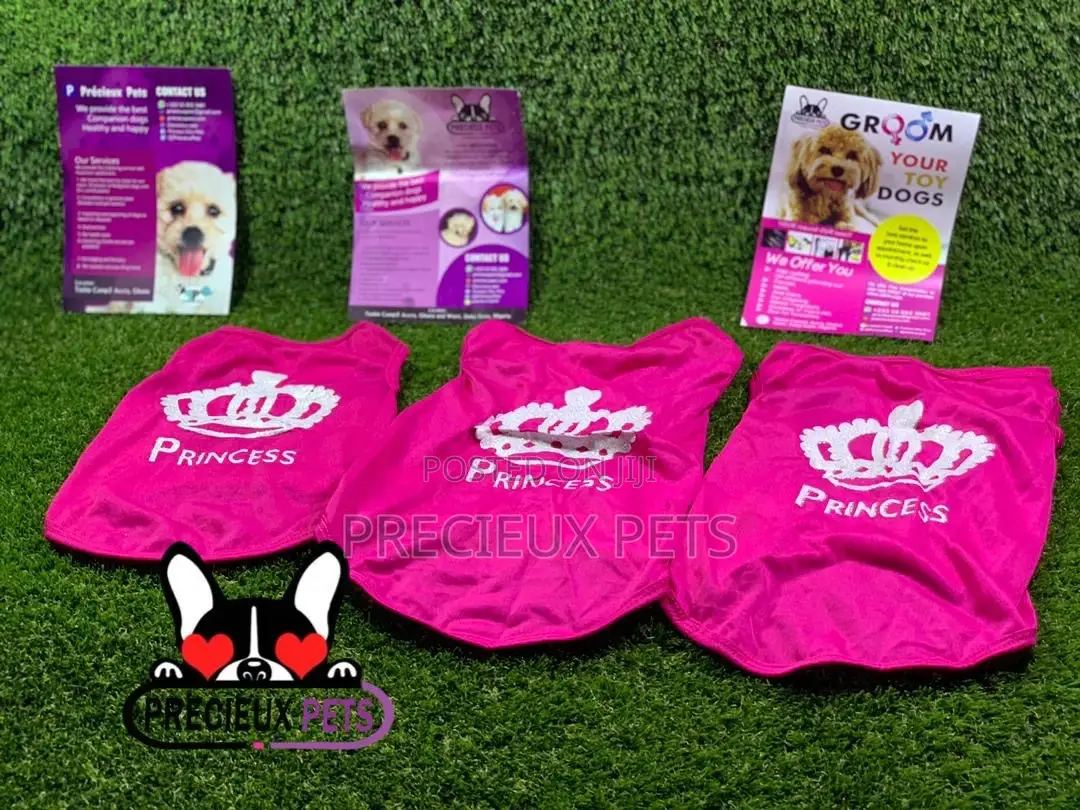 Toy Dog Clothings Series 9