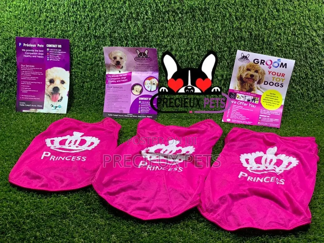 Toy Dog Clothings Series 9