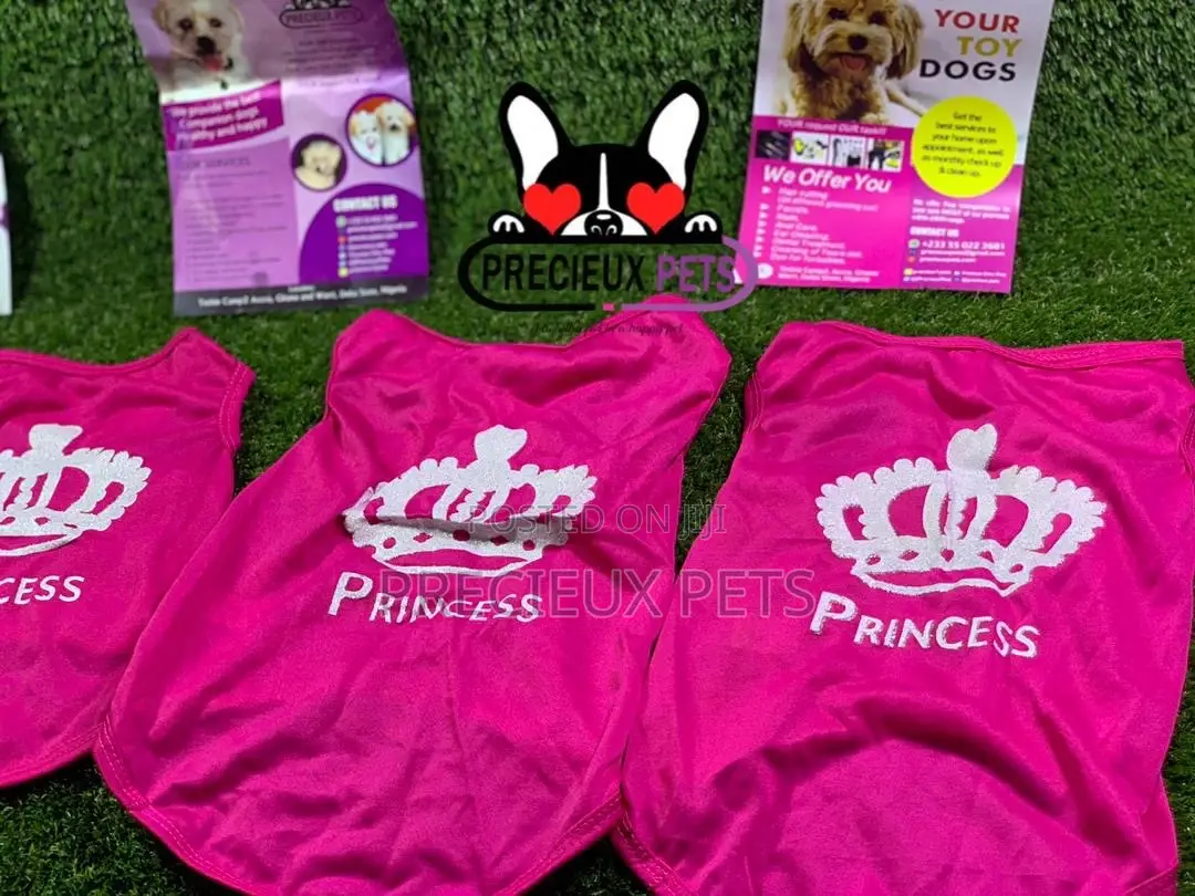 Toy Dog Clothings Series 9