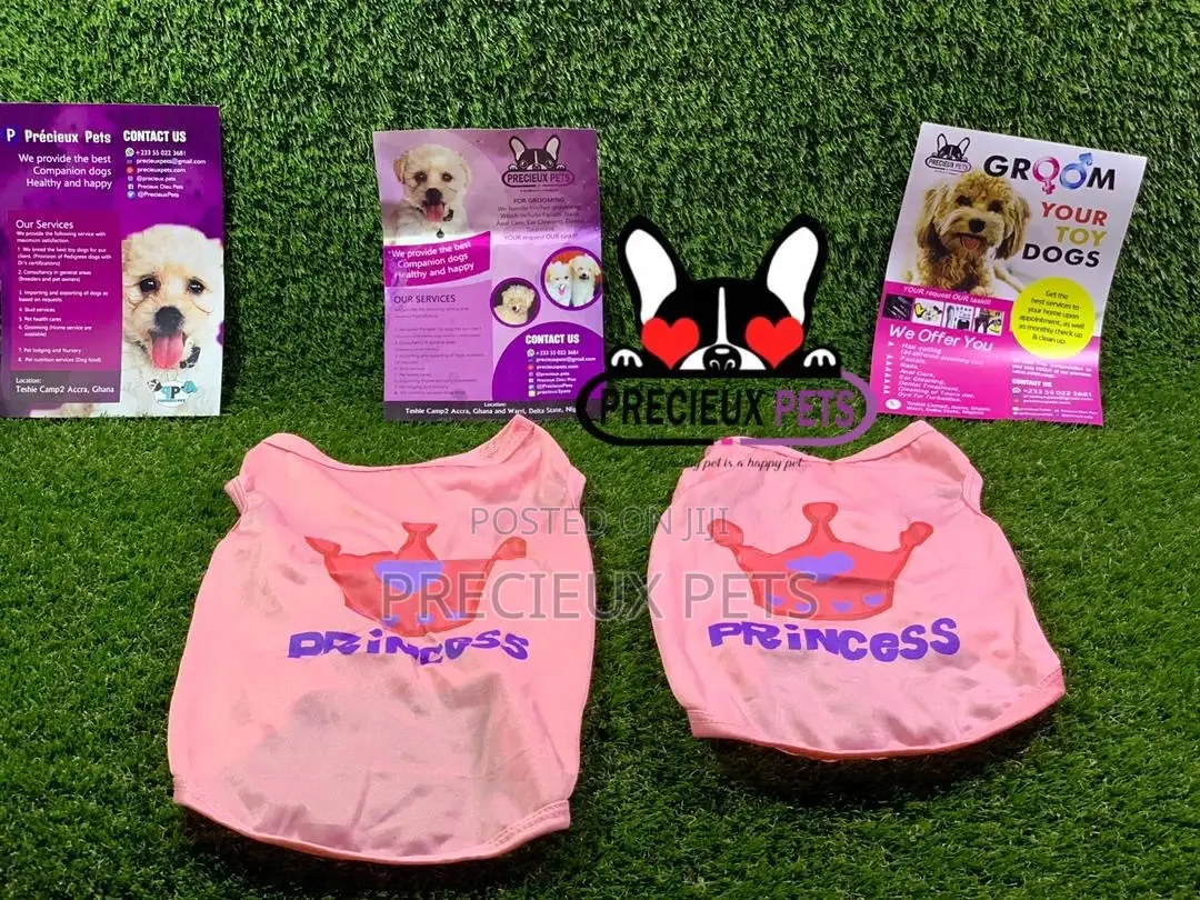 Toy Dog Clothings Series 10