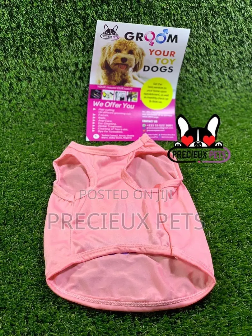 Toy Dog Clothings Series 10