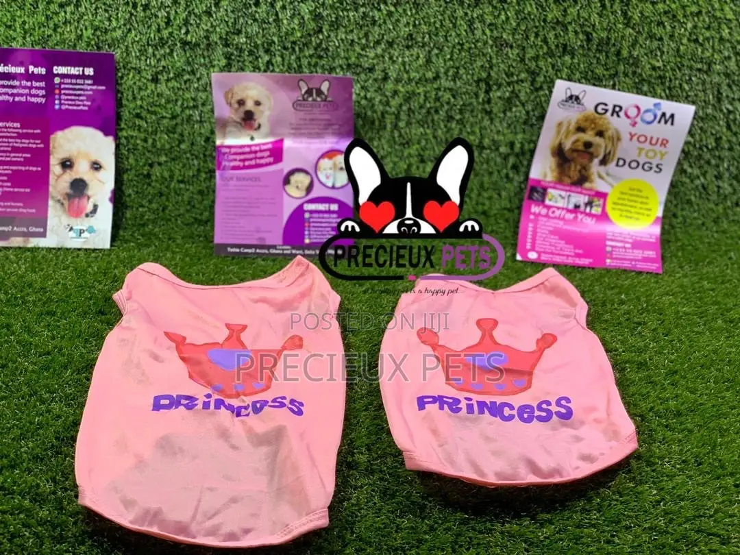 Toy Dog Clothings Series 10